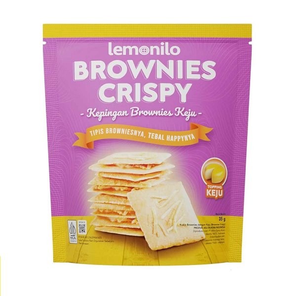 

LEMONILO BROWNIES CRISPY KEJU 35 G