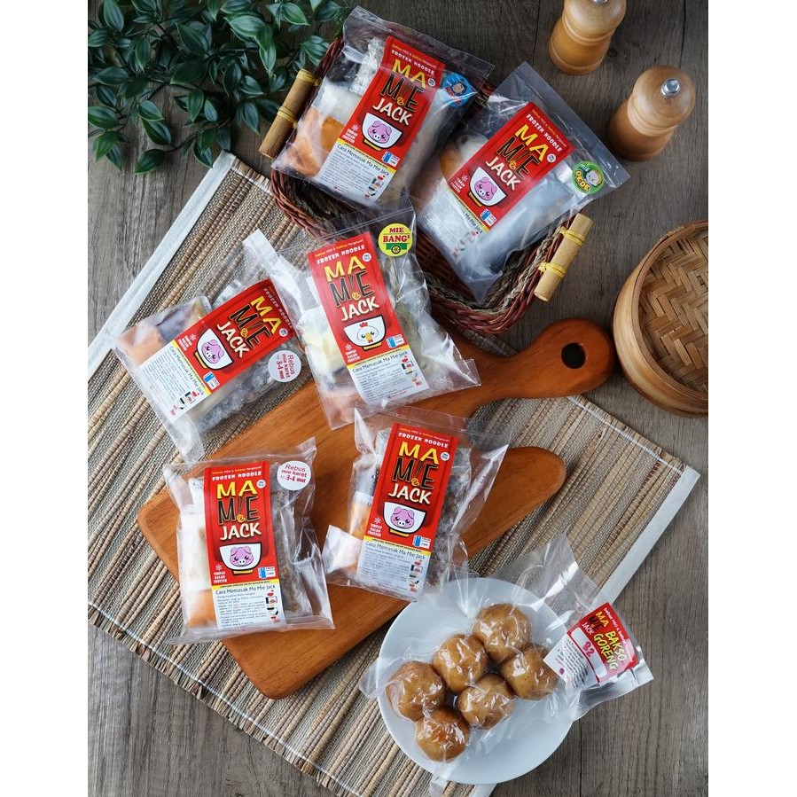 

JTTOP" MIE JACK AYAM KAMPUNG