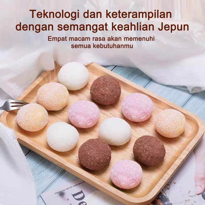 

JTTOP" COD SIMPAN PADA SUHU RUANG/SUPER MOCHI 12PCS/KUE MOCHI/MOCHI DAIFUKU /CAMILAN PREMIUM / MOCHI