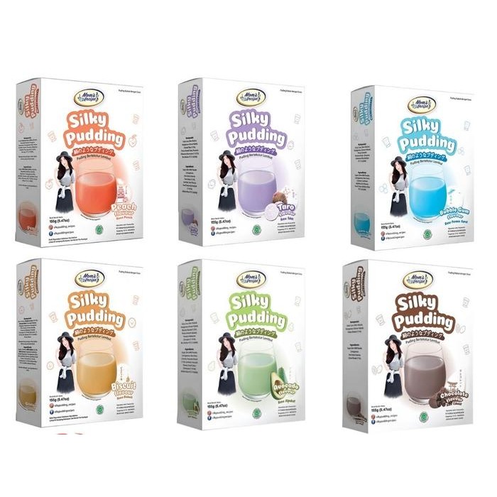 

JTTOP" SILKY PUDDING 155GRAM FORISA MOMS RECIPE/155GR/155/SILKY PUDING 155GR