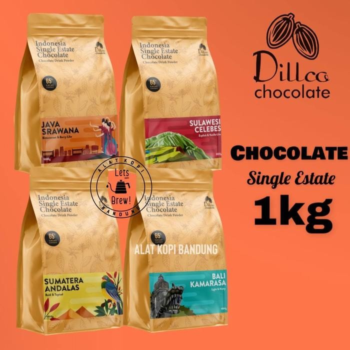 

JTTOP" DILLCO SINGLE ESTATE CHOCOLATE B2B SERIES 1KG / COKLAT DILLCO 1KG