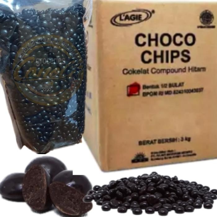 

JTTOP" CHOCO CHIP LAGIE SETENGAH BULAT REPACK