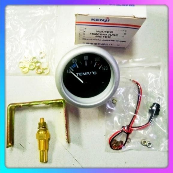 Water Temperatur Gauge / Pengukur Suhu Air Mobil #Gratisongkir