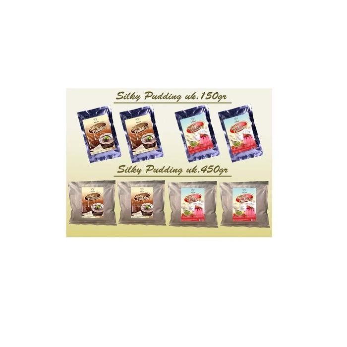 

JTTOP" SILKY PUDDING SUTRA 150 GR VARIAN RASA BUBUK MINUMAN JAVALAND