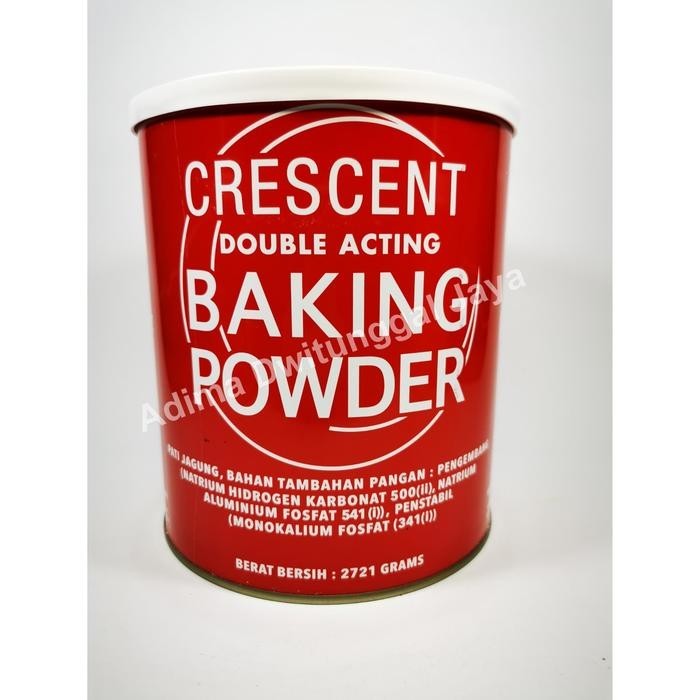

JTTOP" CRESCENT BAKING POWDER 2.721 GR
