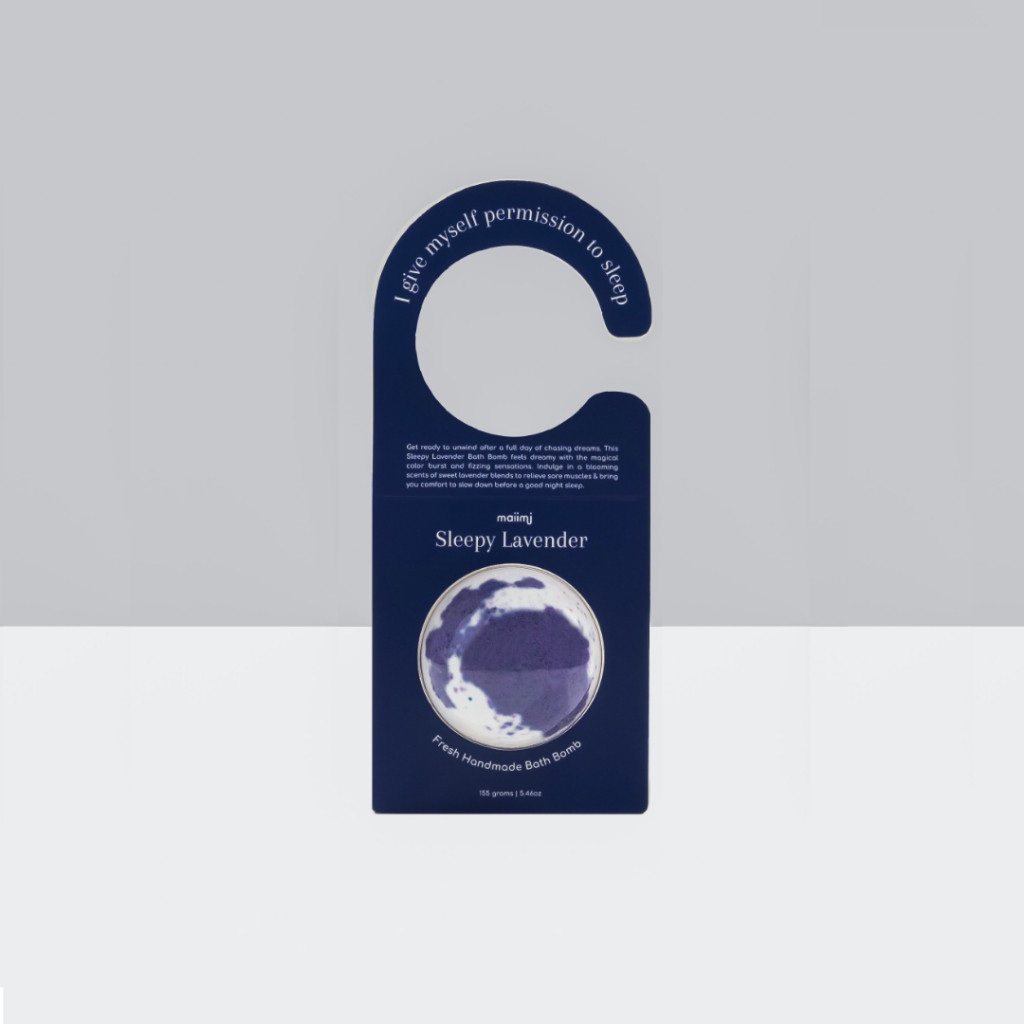 Sleepy Lavender Bath Bomb BathBomb