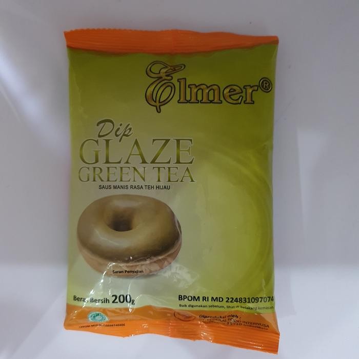 

JTTOP" ELMER DIP GLAZE GREEN TEA 200GR