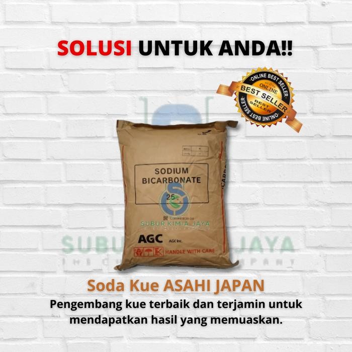

JTTOP" SODA KUE ASAHI JAPAN , PEMUTIH GIGI DLL 500 GR