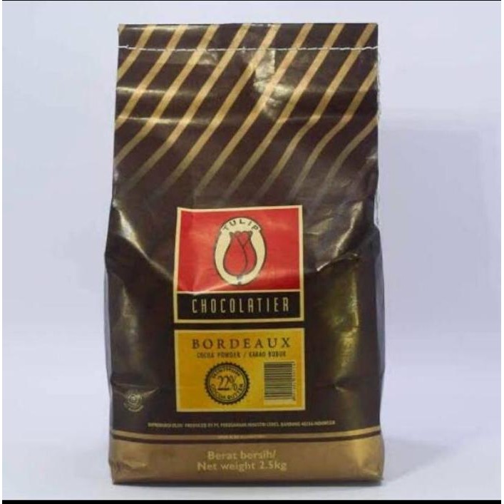 

JTTOP" COKLAT BUBUK TULIP BORDEAUX REPACK 100GRAM