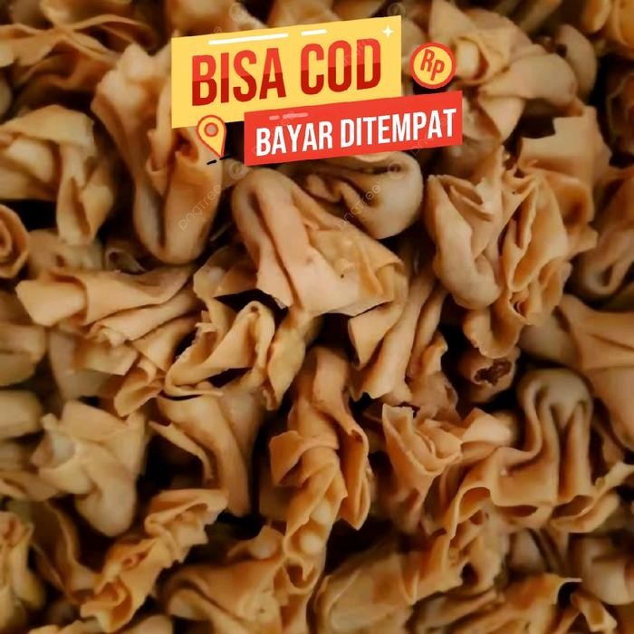 

JTTOP" 250GR - PANGSIT ABON PREMIUM RENYAH CEMILAN SNACK CAMILAN FOOD KERIPIK