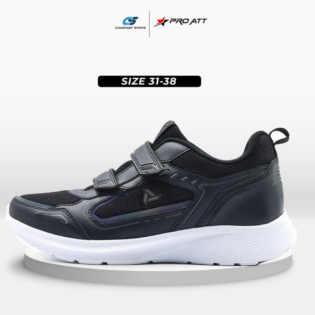FLASH SALE SEPATU PRO ATT SEKOLAH SNEAKERS SD DAN SMP PEREKAT PRIA/WANITA SEPATU SEKOLAH KEKINIAN