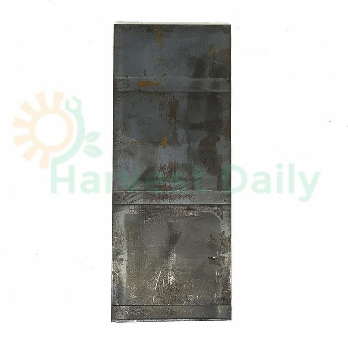 Plat Baja Patah GERET Bekas gergaji batu bahan pisau cangkul sabit