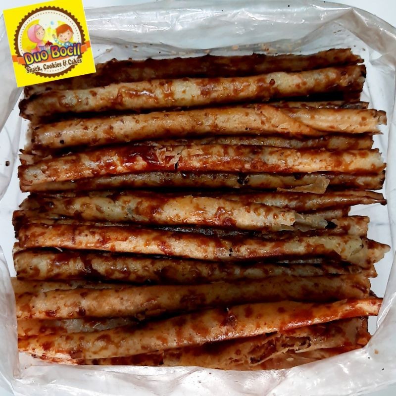 

Mamam_Asoy Piscok Pisang Aroma Isi Cokelat 250 Gram - Duo Bocil Snack