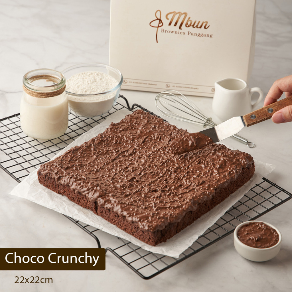 

Mamam_Asoy Mbun Brownies Panggang Ukr 22X22 Brownies Panggang Brownies Melted Fudgy Brownies Coklat