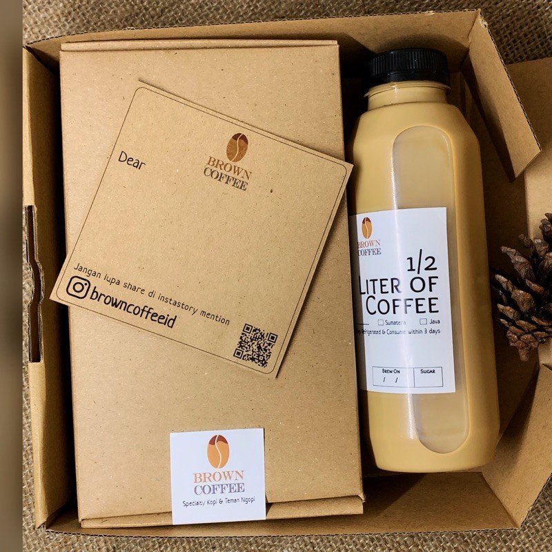 

Mamam_Asoy Paket Hampers Macaroni Schotel By Brown Coffee