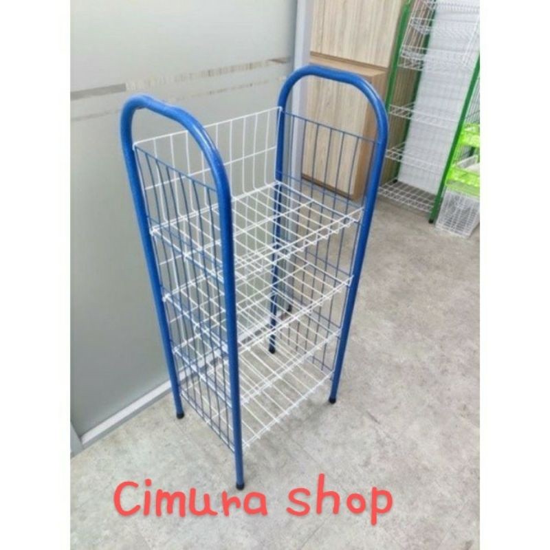 

Mamam_Asoy Rak Ciki /Rak Ciki Dragon/Rak Snack /Rak Warung/Rak Serbaguna/Rak Susun 4/Rak An Snack