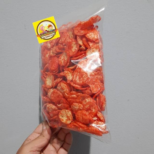 

Mamam_Asoy Opak Medan Keripik Singkong Pedas Manis 250 Gram - Duo Bocil Snack