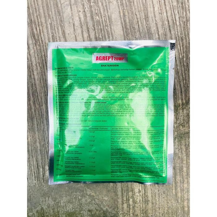 Akarisida AGREPT 20WP BAKTERISIDA SISTEMIK STREPTOMISIN SULFAT 20%