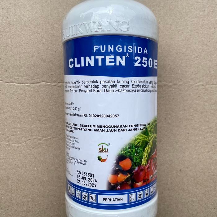 Fungisida clinten 250 ec 1 liter
