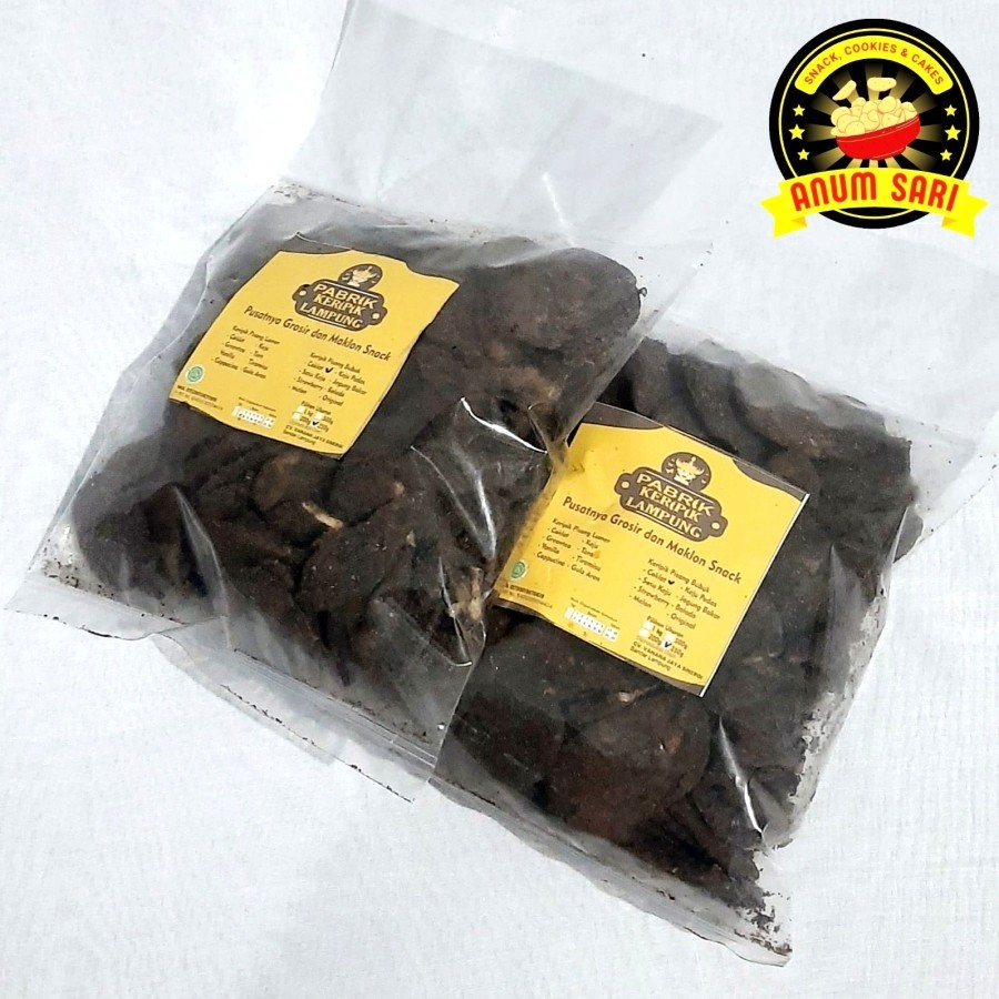 

Mamam_Asoy Keripik Pisang Kepok Cokelat Tabur Asli Lampung 250 Gram - Anum Sari