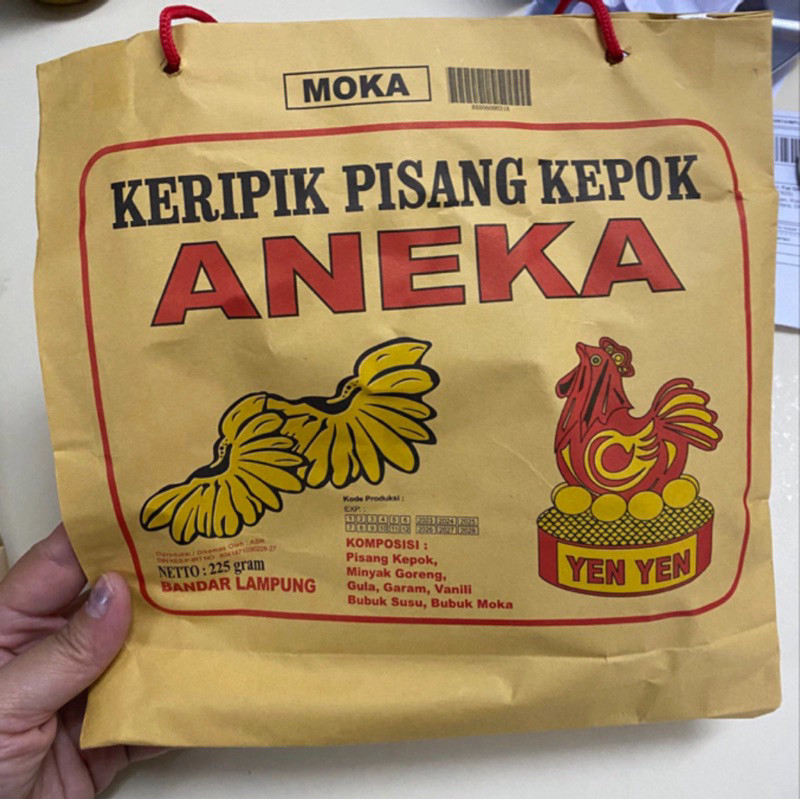 

Mamam_Asoy Keripik Pisang Aneka Yen Yen Pisang Aneka Lampung Pisang Coklat Asli Lampung Keripik