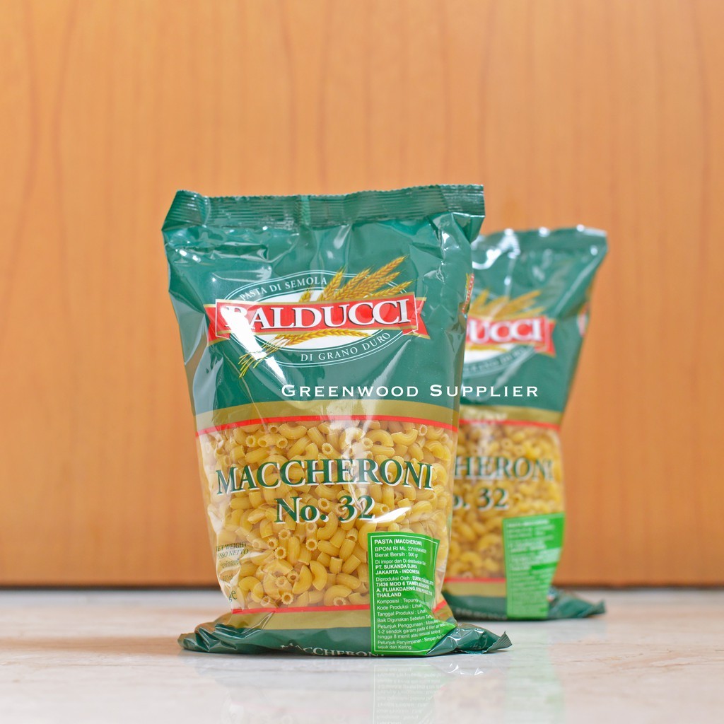 

Mamam_Asoy Balducci Pasta Maccheroni / Makaroni / Macaroni (500G)