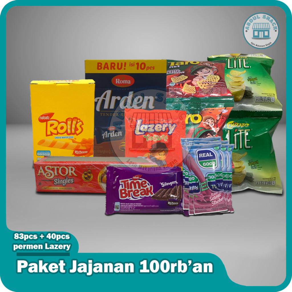 

Mamam_Asoy Paket Jajanan 100K Bebas Pilih