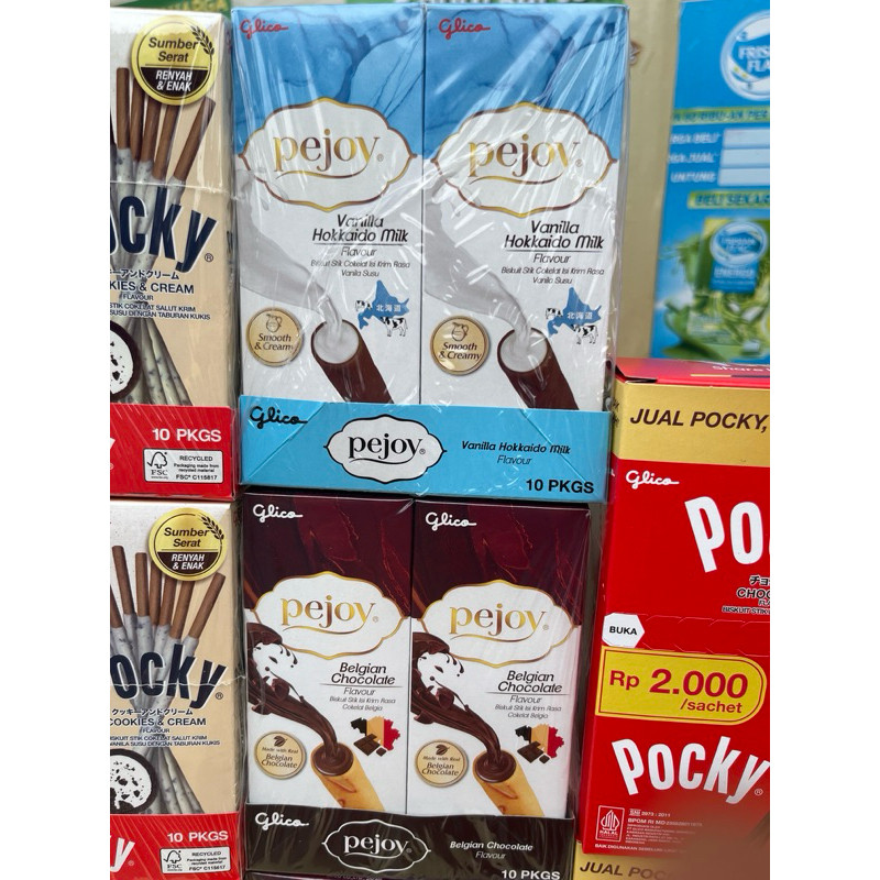 

Mamam_Asoy Glico Pejoy Coklat Perpak Isi 20Gr X 10 Pcs (Exp Juli 2025)