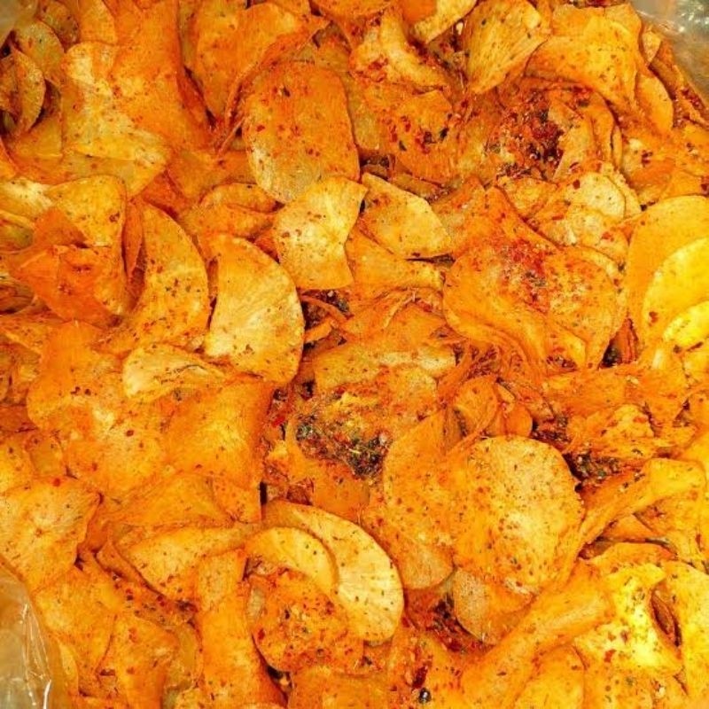 

Mamam_Asoy Keripik Singkong Kripset Pedas - 500 Gram