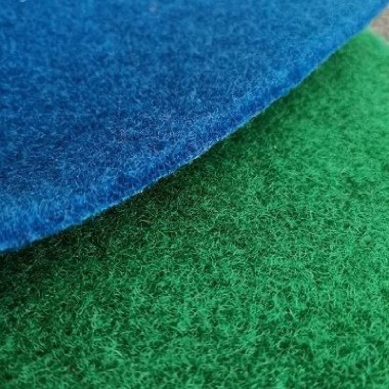 (Homelytouch Karpet Bludru Polos Tebal Karpet Babut Mushola Meteran
