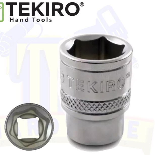 (Homelytouch Mata Sok Tekiro 1/2 Inch 6 Pt 8-32Mm/ Kunci Sok