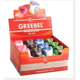 

GREEBEL Sharpener 104 (24Pc/Box) / Tas n Tulis