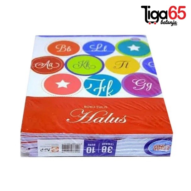 

Buku Tulis 38 Sidu Cetak 3 Halus Ukuran Kwarto / Tas n Tulis