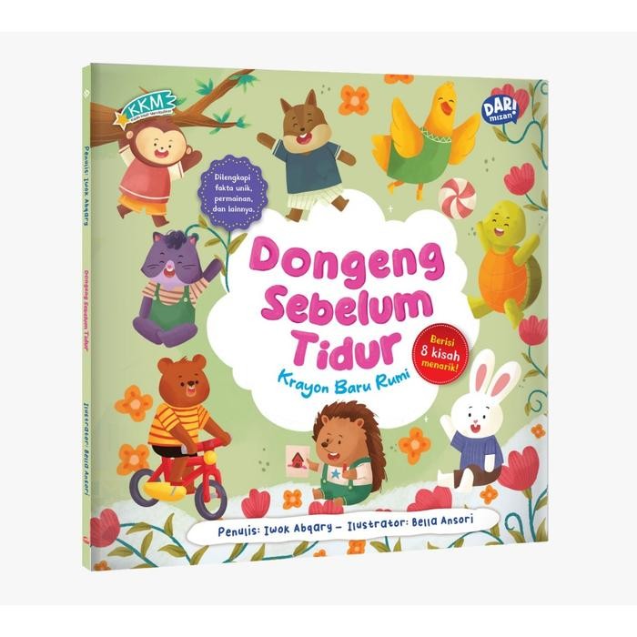 

[Mizan] Buku Kkm : Dongeng Sebelum Tidur #5 : Krayon Baru Rumi