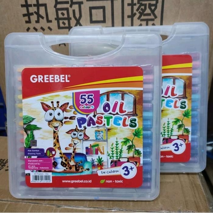 

Pewarna Gambar Krayon Greebel Isi 55
