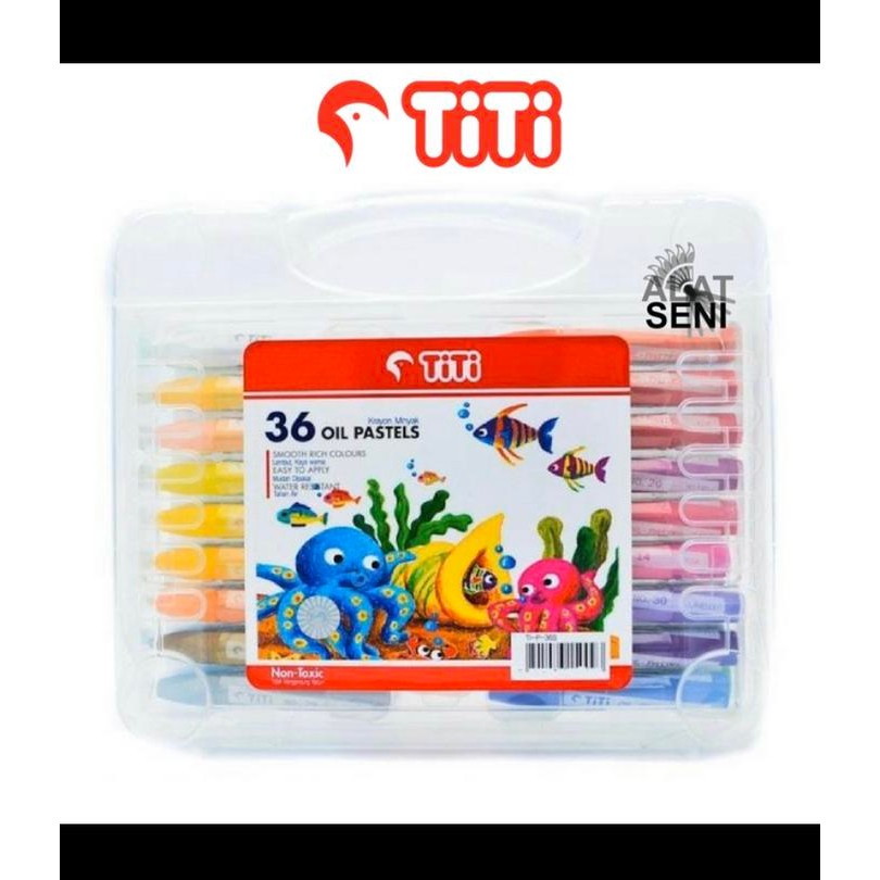 

Crayon Titi Krayon Minyak Oil Pastels Isi 36