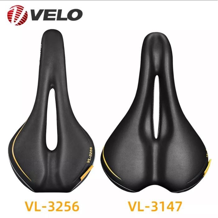 Sadel Velo Plush VL 3256 / VL 3147 Saddle Tempat Duduk Sepeda Roadbike