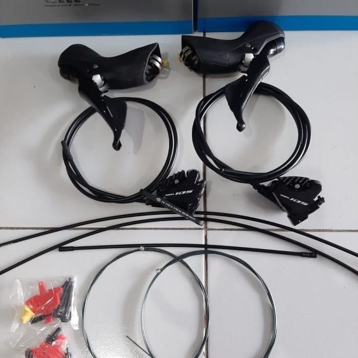 SHIFTER / BRIFTER SHIMANO 105 R7020 HYDRAULIC DISC 2 x 11 speed RIGHT.