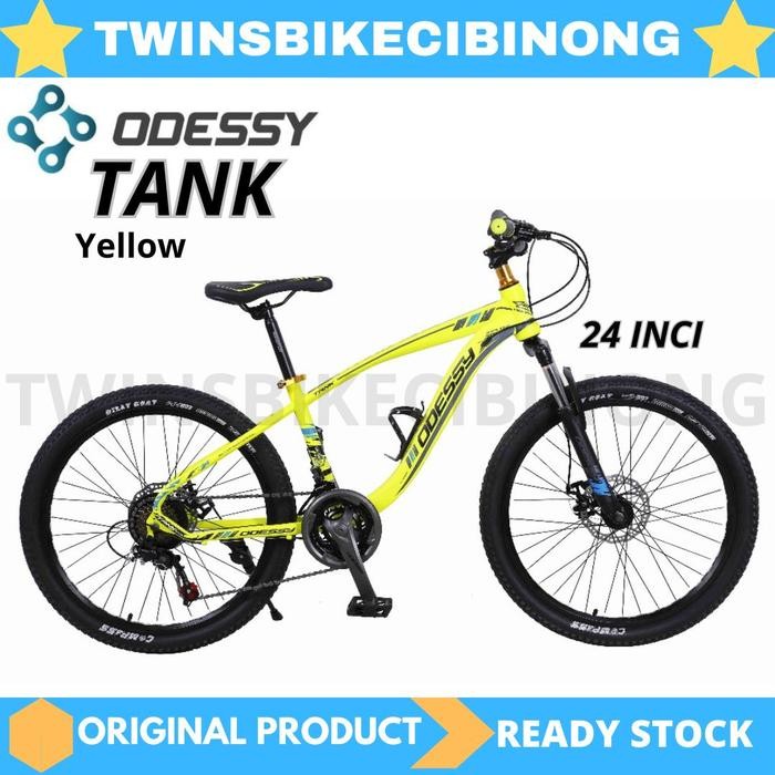 Sepeda Gunung MTB 24 Odessy Tank