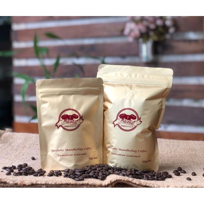 

Macehat Coffee / Kopi Sumatran Gourmet 250gr