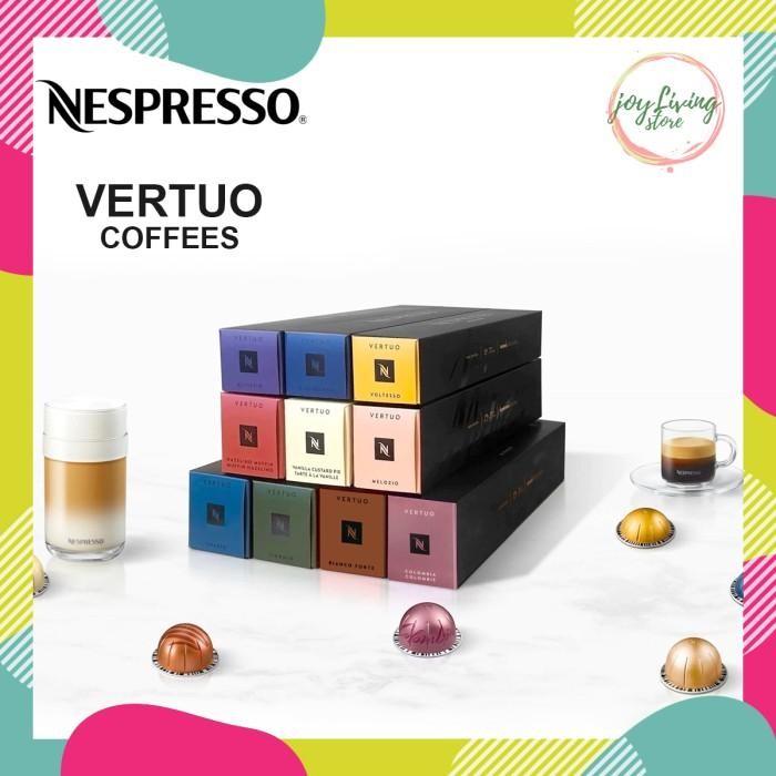 

Capsule Nespresso Vertuo Master Origins Double Espresso & Grand Lungo
