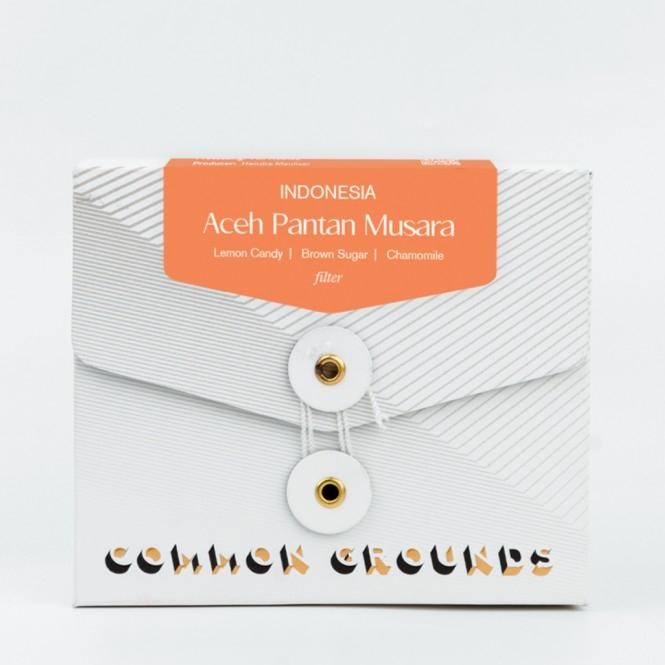 

Common Grounds Single Origin Coffee: Aceh Pantan Musara