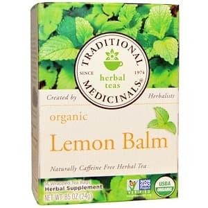 

Traditional Medicinals Herbal Teas Organic Lemon Balm