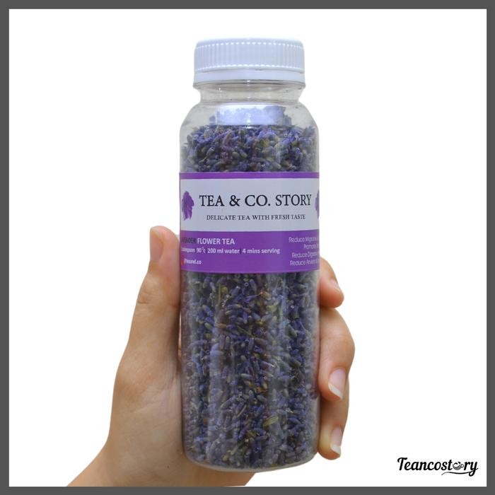 

Teh Lavender/ Bunga Lavender Kering/Dried Lavender Tea Organic [30 gr]