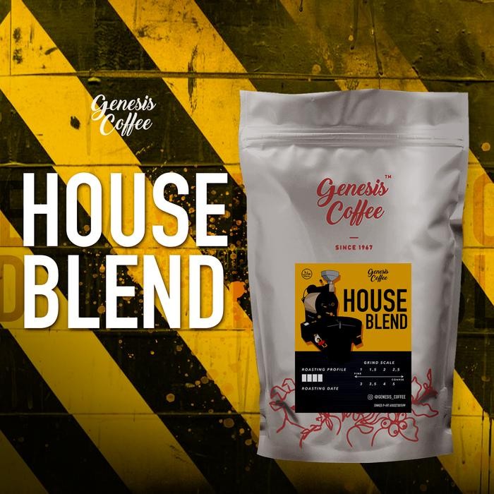 

Genesis House Blend - Arabica Grade 1