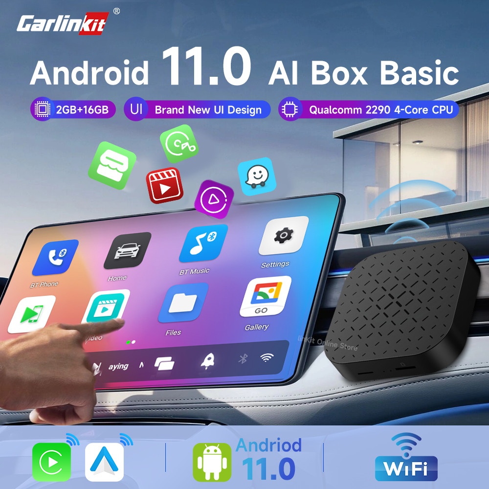 Carlinkit Android 11 Tv Box Ai Box Basic Wireless Android Auto