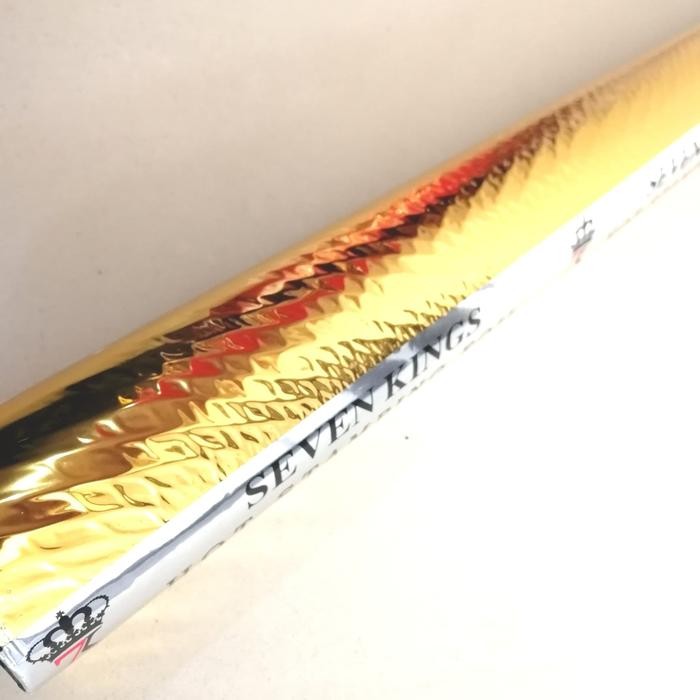 BURUAN,. HOT STAMPING FOIL SEVEN KINGS / FOIL STAMPING KULIT