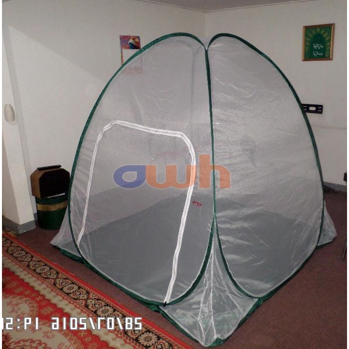 Kelambu Family JUMBO / Kelambu Lipat Praktis JUMBO