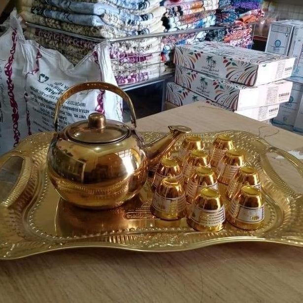 set teko zam zam oleh oleh haji umroh