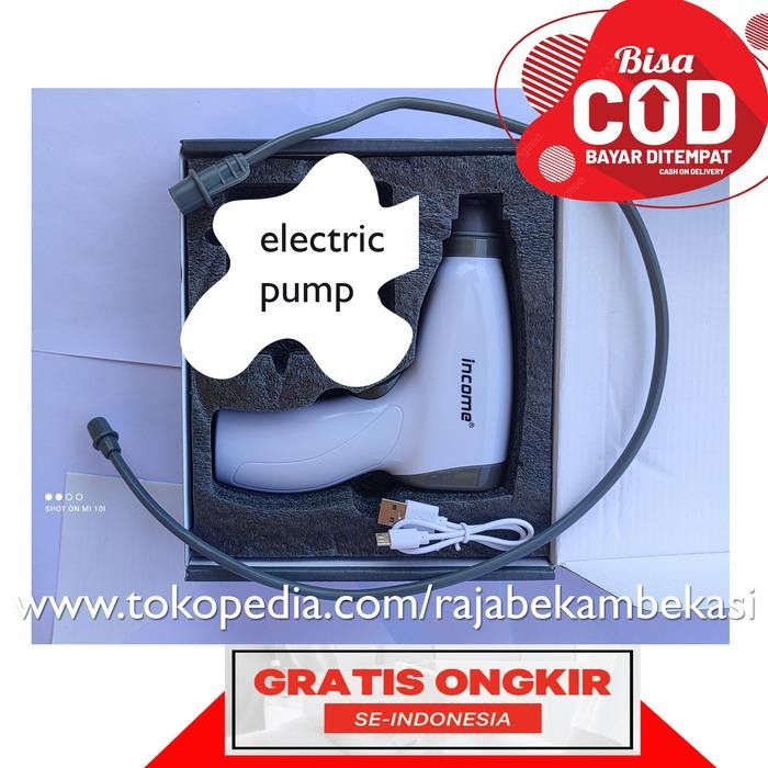 Pompa Bekam Electric / Pump Electric / Hijamah Electric /Bekam Portabl